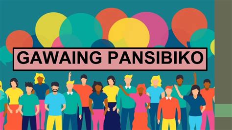 gawaing pansibiko